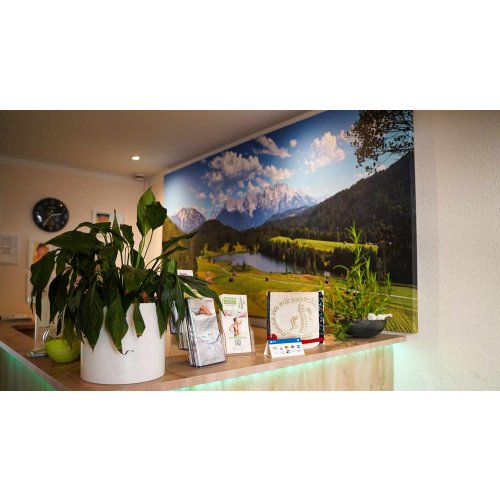 Eine weitere Ansicht des Eingangs